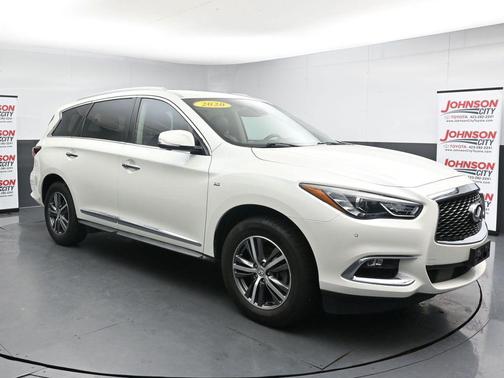 Majestic White 2020 INFINITI QX60 Luxe