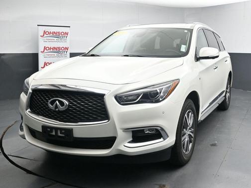 Majestic White 2020 INFINITI QX60 Luxe
