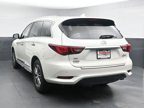 Majestic White 2020 INFINITI QX60 Luxe
