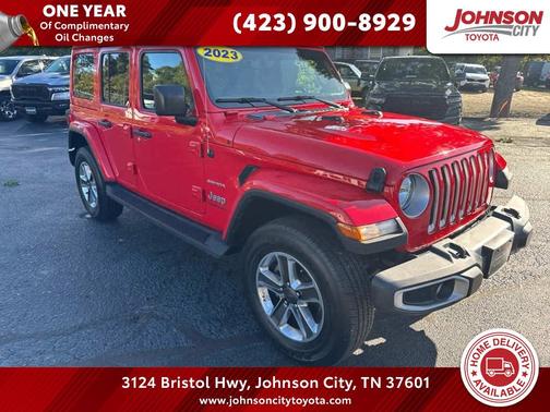 2023 Jeep Wrangler 4-Door Sahara 4x4