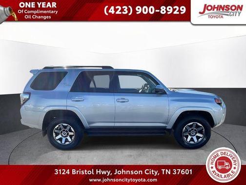 Classic Silver Metallic 2024 Toyota 4Runner TRD Off Road