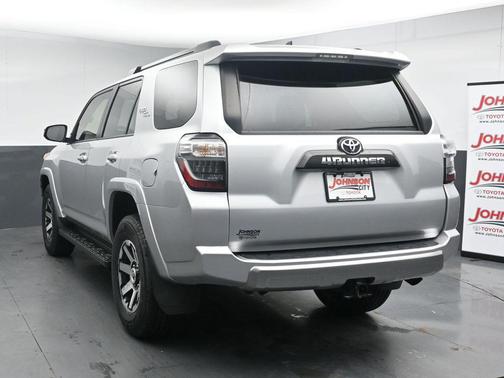 Classic Silver Metallic 2024 Toyota 4Runner TRD Off Road