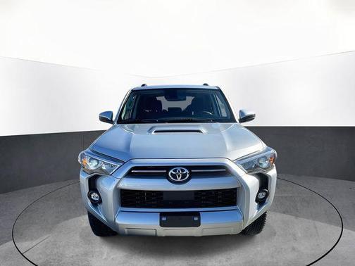 Classic Silver Metallic 2024 Toyota 4Runner TRD Off Road