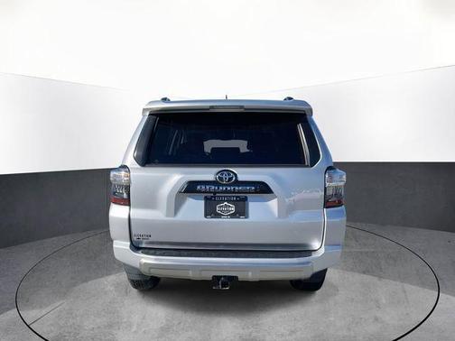 Classic Silver Metallic 2024 Toyota 4Runner TRD Off Road