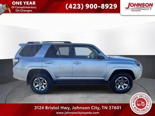 Classic Silver Metallic 2024 Toyota 4Runner TRD Off Road
