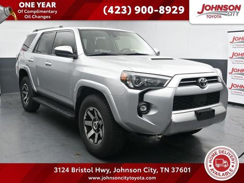 Classic Silver Metallic 2024 Toyota 4Runner TRD Off Road