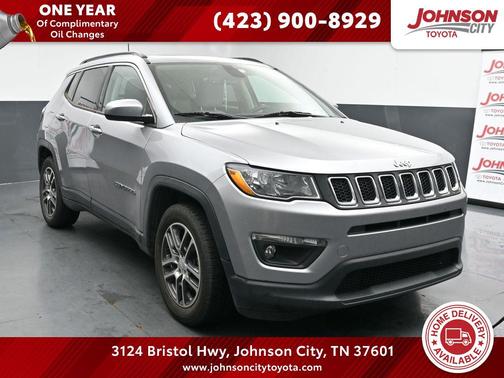 2019 Jeep Compass Latitude
