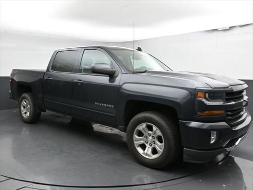 2018 Chevrolet Silverado 1500 2LT