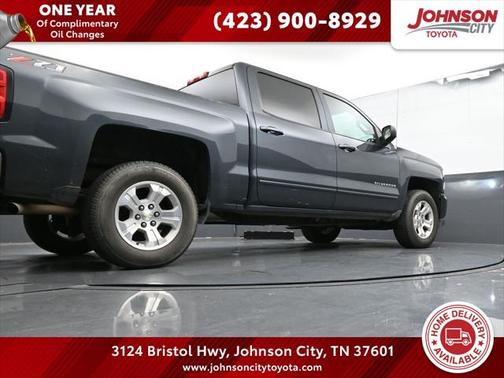 2018 Chevrolet Silverado 1500 2LT