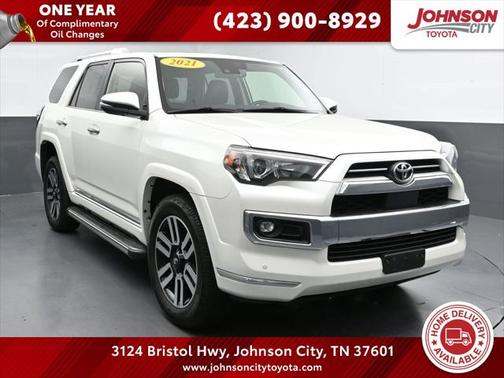 2021 Toyota 4Runner Limited