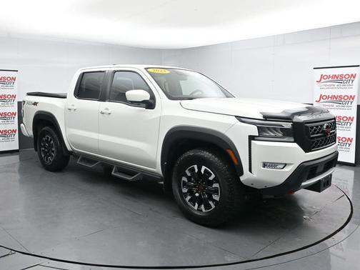 Glacier White 2023 Nissan Frontier PRO-4X
