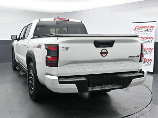 Glacier White 2023 Nissan Frontier PRO-4X