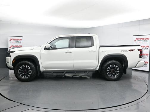 Glacier White 2023 Nissan Frontier PRO-4X