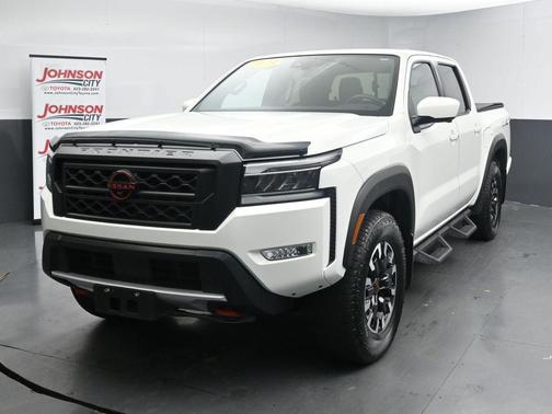 Glacier White 2023 Nissan Frontier PRO-4X