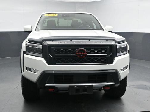 Glacier White 2023 Nissan Frontier PRO-4X