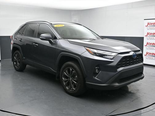 Magnetic Gray Metallic 2024 Toyota RAV4 Hybrid XLE Premium