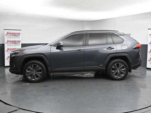 Magnetic Gray Metallic 2024 Toyota RAV4 Hybrid XLE Premium