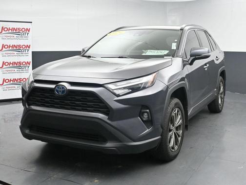 Magnetic Gray Metallic 2024 Toyota RAV4 Hybrid XLE Premium