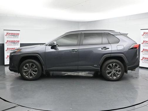 Magnetic Gray Metallic 2024 Toyota RAV4 Hybrid XLE Premium