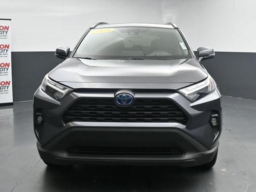 Magnetic Gray Metallic 2024 Toyota RAV4 Hybrid XLE Premium
