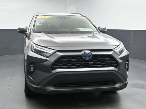 Magnetic Gray Metallic 2024 Toyota RAV4 Hybrid XLE Premium