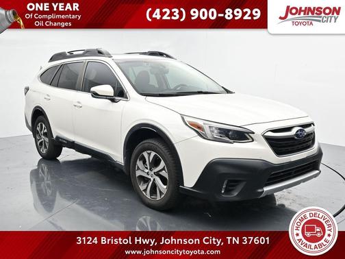 Crystal White Pearl 2022 Subaru Outback Limited