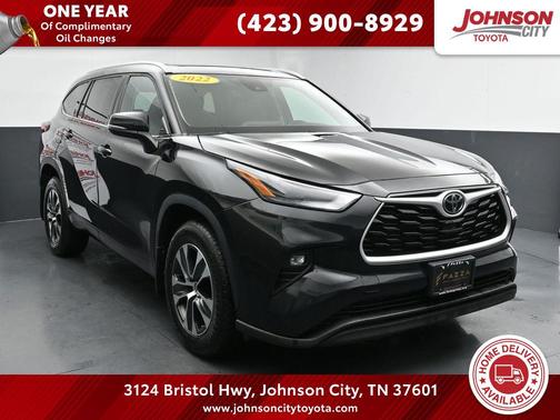 2022 Toyota Highlander XLE