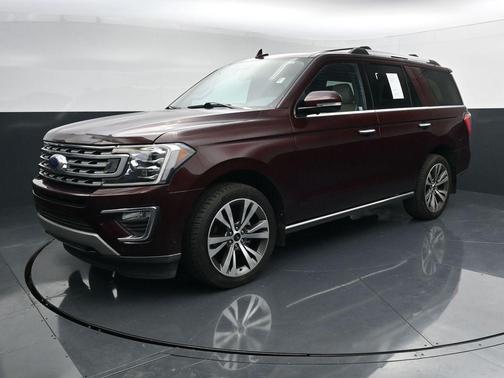 Burgundy Velvet Metallic Tinted Clearcoat 2021 Ford Expedition Limited