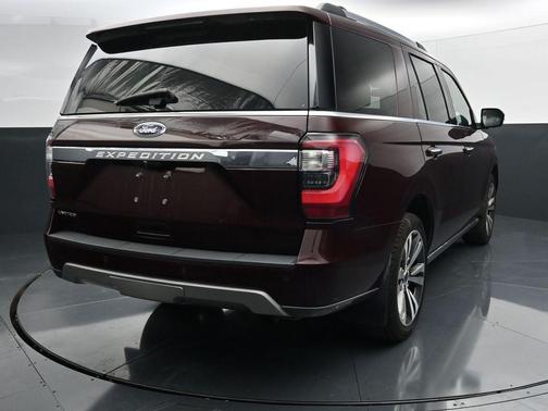 Burgundy Velvet Metallic Tinted Clearcoat 2021 Ford Expedition Limited