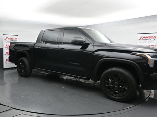 Midnight Black Metallic 2023 Toyota Tundra SR5