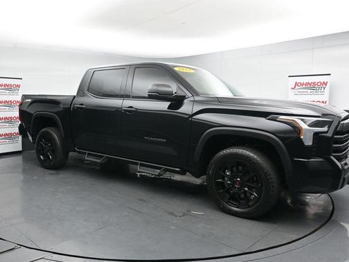 Midnight Black Metallic 2023 Toyota Tundra SR5