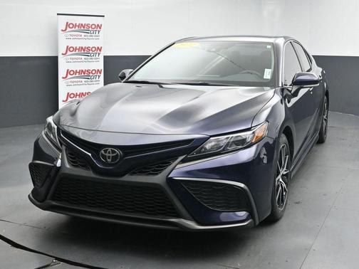Blueprint 2022 Toyota Camry SE
