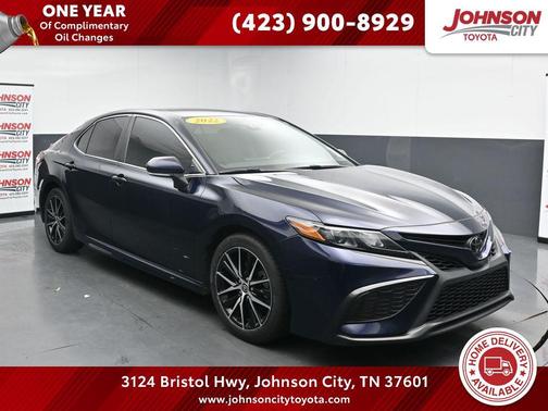 Blueprint 2022 Toyota Camry SE