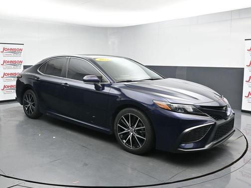 Blueprint 2022 Toyota Camry SE
