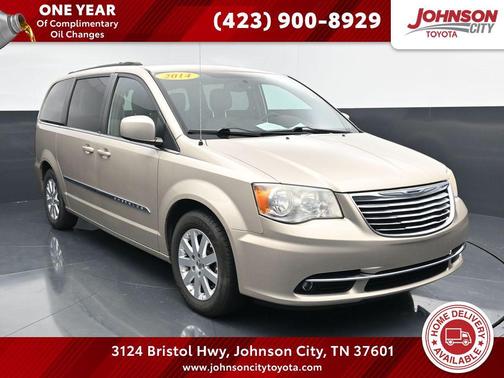 Cashmere/Sandstone Pearlcoat 2014 Chrysler Town & Country Touring