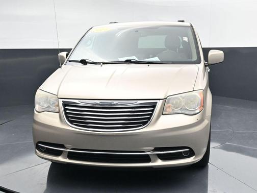 Cashmere/Sandstone Pearlcoat 2014 Chrysler Town & Country Touring