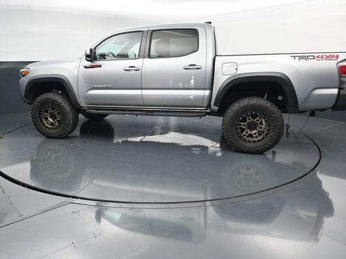 Silver Sky Metallic 2021 Toyota Tacoma TRD Off Road