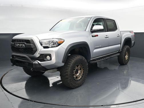 Silver Sky Metallic 2021 Toyota Tacoma TRD Off Road