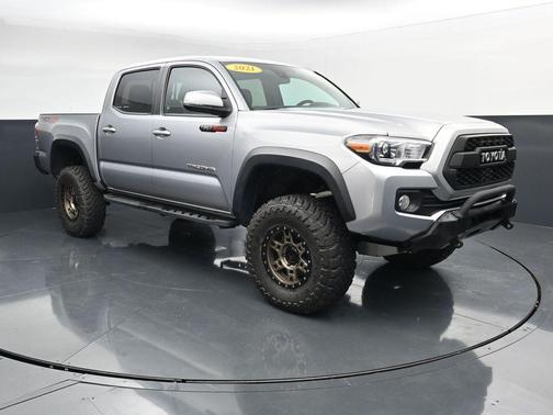 Silver Sky Metallic 2021 Toyota Tacoma TRD Off Road