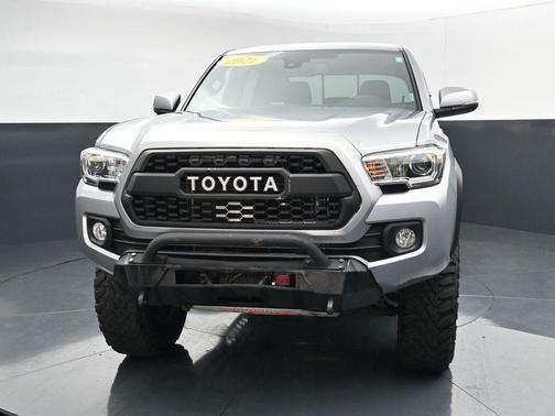 Silver Sky Metallic 2021 Toyota Tacoma TRD Off Road