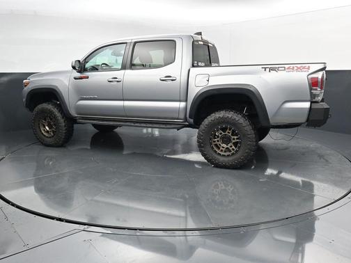 Silver Sky Metallic 2021 Toyota Tacoma TRD Off Road
