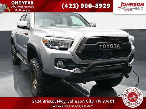 Silver Sky Metallic 2021 Toyota Tacoma TRD Off Road