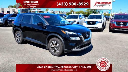 2023 Nissan Rogue SV