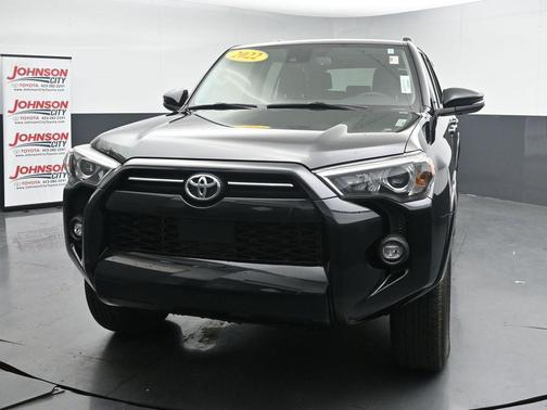 Midnight Black Metallic 2022 Toyota 4Runner SR5 Premium