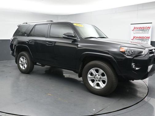 Midnight Black Metallic 2022 Toyota 4Runner SR5 Premium