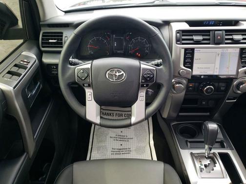 Midnight Black Metallic 2022 Toyota 4Runner SR5 Premium