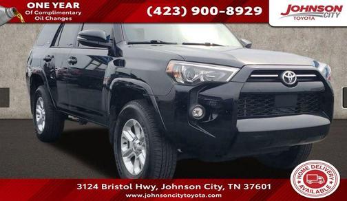 Midnight Black Metallic 2022 Toyota 4Runner SR5 Premium