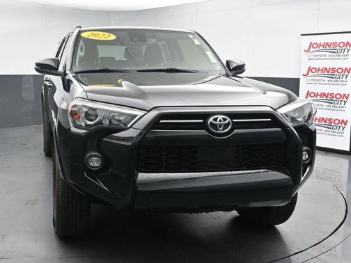 Midnight Black Metallic 2022 Toyota 4Runner SR5 Premium