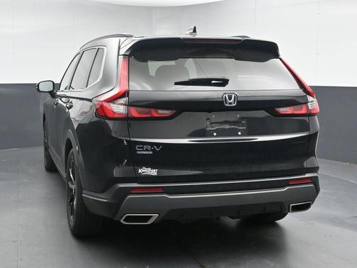 Crystal Black Pearl 2024 Honda CR-V Hybrid Sport FWD