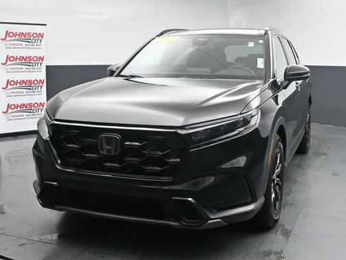 Crystal Black Pearl 2024 Honda CR-V Hybrid Sport FWD